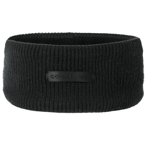 Čelenka Covalliero AW 2025/26 Knitted - černá Čelenka Covalliero Knitted AW 25/26, černá