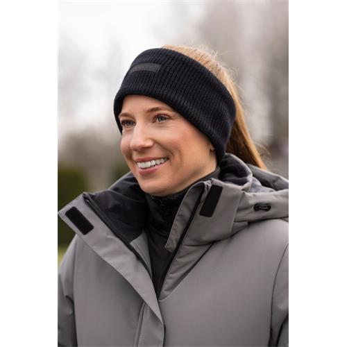 Čelenka Covalliero AW 2025/26 Knitted - černá Čelenka Covalliero Knitted AW 25/26, černá