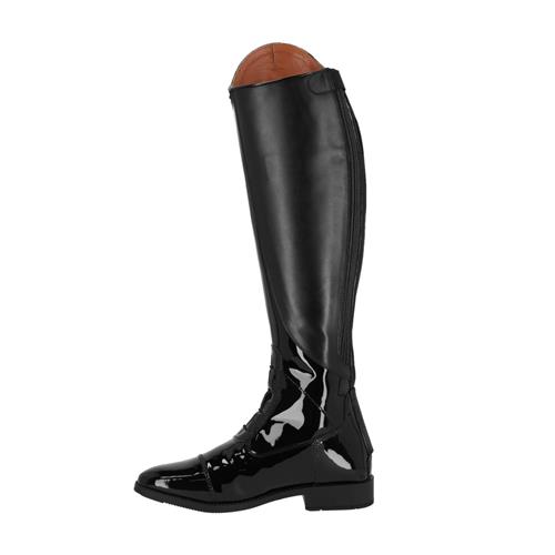Jezdecké boty QHP Lamira, černé - vel. 38 Boty jezdecké QHP Lamira, černé, vel. 38
