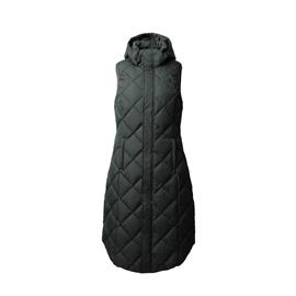 Dámská dlouhá vesta B-Vertigo Gem AW 25/26, zelená
