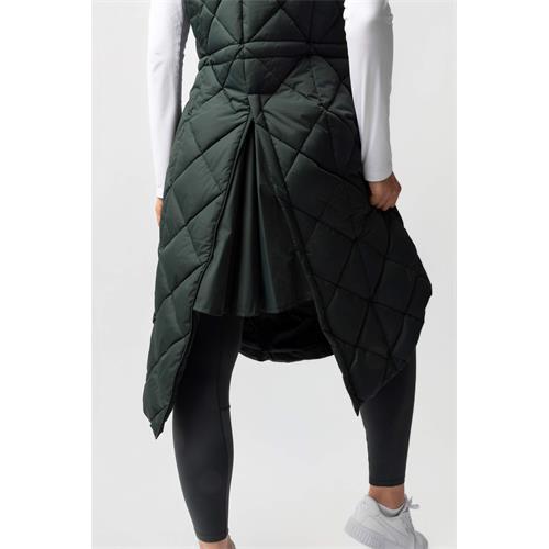 Dámská dlouhá vesta B-Vertigo Gem AW 25/26, zelená - vel. 38 Vesta dlouhá B-Vertigo AW 25/26 Gem, zelená, vel. 38