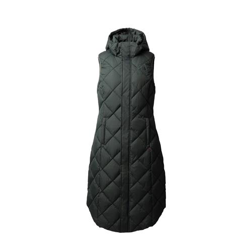Dámská dlouhá vesta B-Vertigo Gem AW 25/26, zelená - vel. 38 Vesta dlouhá B-Vertigo AW 25/26 Gem, zelená, vel. 38