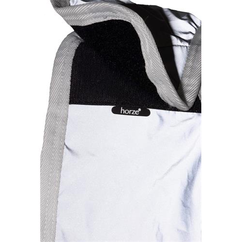 Bederní deka s fleecem Horze Hi Viz AW 25/26, reflexní - vel. 125 cm Deka bederní Horze AW 25/26 Hi Viz, reflexní, vel. 125/175