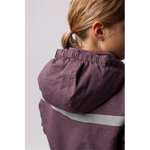 Dětská bunda Horze Jessie AW 25/26, fialová - vel. 158/164 Dětská zimní bunda Horze AW 25/26 Jessie, fialová, vel. 158/164