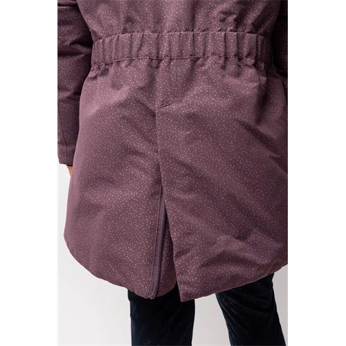 Dětská bunda Horze Jessie AW 25/26, fialová - vel. 158/164 Dětská zimní bunda Horze AW 25/26 Jessie, fialová, vel. 158/164