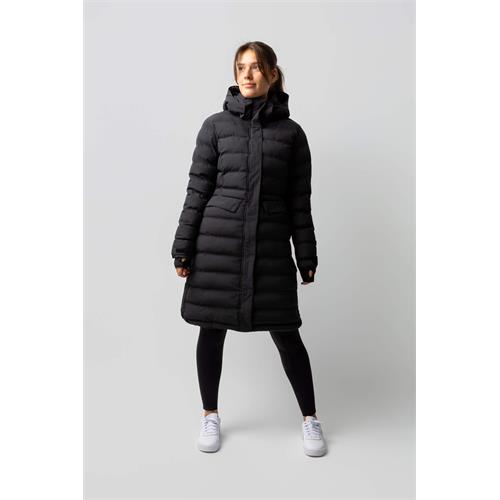Dámská zimní parka B-Vertigo AW 25/26, černá - vel. 34 Parka nepromok. B-Vertigo AW 25/26 Celeste, černá, vel. 34