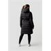 Dámská zimní parka B-Vertigo AW 25/26, černá - vel. 34 Parka nepromok. B-Vertigo AW 25/26 Celeste, černá, vel. 34