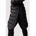 Dámská zimní parka B-Vertigo AW 25/26, černá - vel. 34 Parka nepromok. B-Vertigo AW 25/26 Celeste, černá, vel. 34
