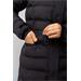 Dámská zimní parka B-Vertigo AW 25/26, černá - vel. 34 Parka nepromok. B-Vertigo AW 25/26 Celeste, černá, vel. 34