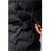 Dámská zimní parka B-Vertigo AW 25/26, černá - vel. 34 Parka nepromok. B-Vertigo AW 25/26 Celeste, černá, vel. 34