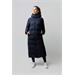 Zimní dámský kabát Horze Paloma AW 25/26, tmavě modrý - vel. 36 Kabát dámský Horze AW 25/26 Paloma, modrý, vel. 36
