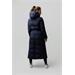 Zimní dámský kabát Horze Paloma AW 25/26, tmavě modrý - vel. 36 Kabát dámský Horze AW 25/26 Paloma, modrý, vel. 36