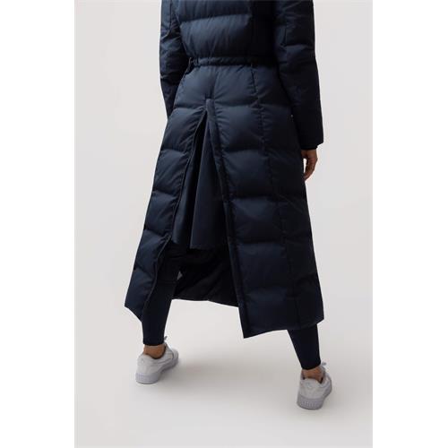 Zimní dámský kabát Horze Paloma AW 25/26, tmavě modrý - vel. 36 Kabát dámský Horze AW 25/26 Paloma, modrý, vel. 36