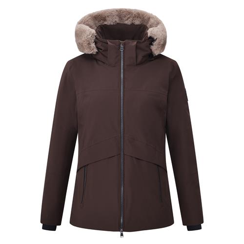 Dámská zimní bunda HV Polo Leone AW 25/26, čokoládová - vel. S Bunda dámská HVP Leone AW 25/26, čokoládová, vel. S