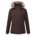Dámská zimní bunda HV Polo Leone AW 25/26, čokoládová - vel. S Bunda dámská HVP Leone AW 25/26, čokoládová, vel. S