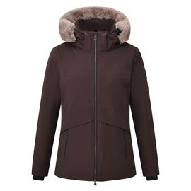 Dámská zimní bunda HV Polo Leone AW 25/26, čokoládová