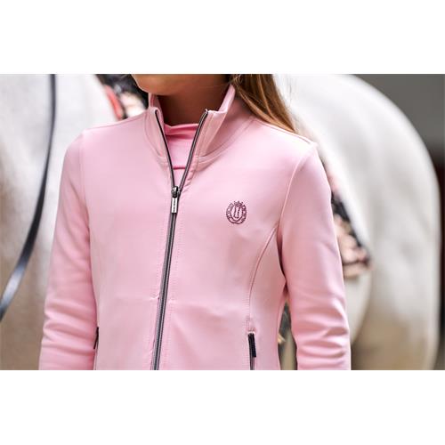 Dětské termotriko IRH AW 2025/26 Abby, růžové - vel. 128 Termotriko dětské IRH Abby AW 25/26, růžové, vel. 128