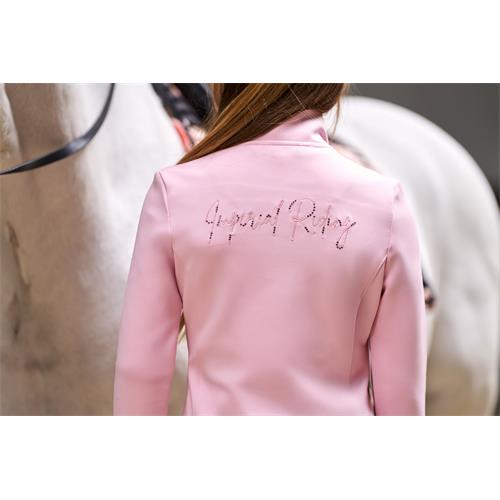 Dětské termotriko IRH AW 2025/26 Abby, růžové - vel. 128 Termotriko dětské IRH Abby AW 25/26, růžové, vel. 128