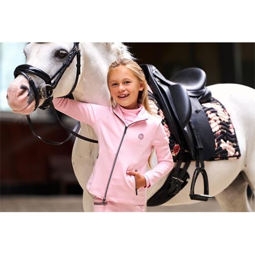 Dětské termotriko IRH AW 2025/26 Abby, růžové - vel. 128 Termotriko dětské IRH Abby AW 25/26, růžové, vel. 128