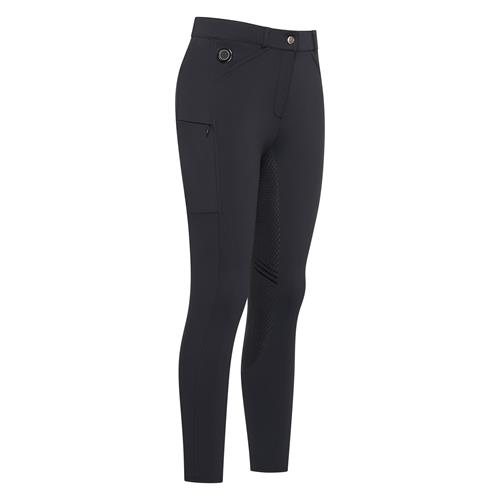 Dámské vyhřívané rajtky IRH AW 25/26 s powerbankou, černé - vel. 40 Rajtky vyhřívané IRH AW 25/26, černé, vel. 40