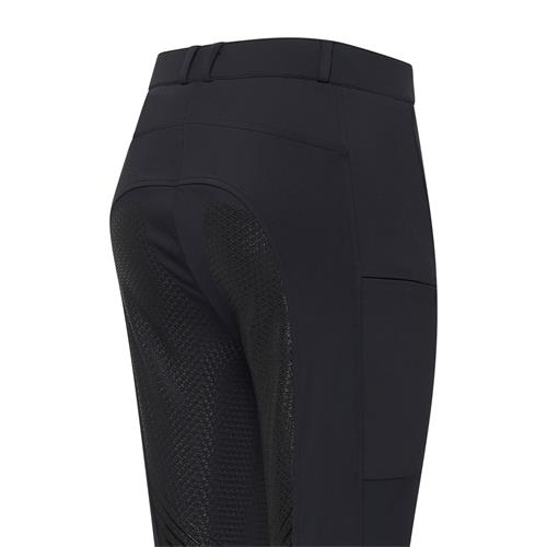 Dámské vyhřívané rajtky IRH AW 25/26 s powerbankou, černé - vel. 44 Rajtky vyhřívané IRH AW 25/26, černé, vel. 44