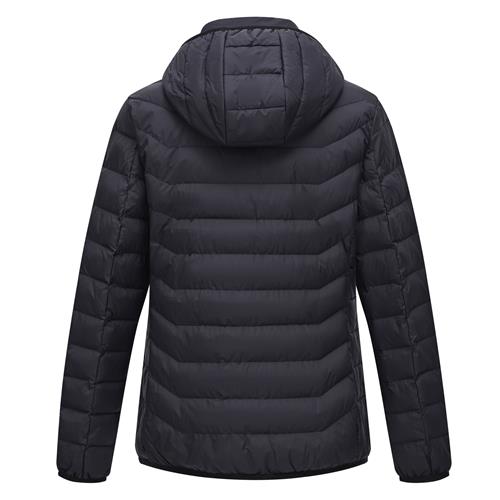 Dámská vyhřívaná bunda IRH AW 25/26 s powerbankou, černá - vel. XL Bunda vyhřívaná IRH AW 25/26, černé, vel. XL
