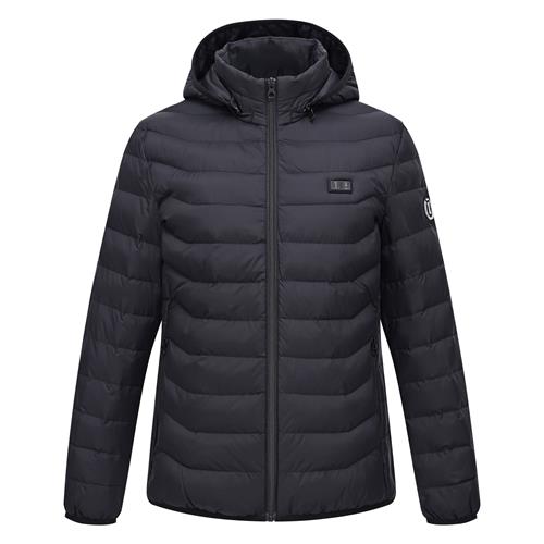 Dámská vyhřívaná bunda IRH AW 25/26 s powerbankou, černá - vel. XL Bunda vyhřívaná IRH AW 25/26, černé, vel. XL