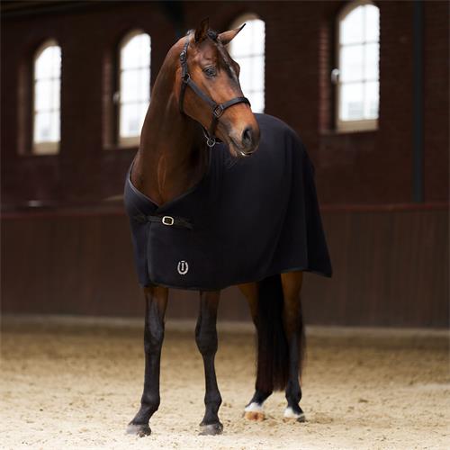 Odpocovací deka IRH Basic AW 25/26, černá - vel. 155/205 cm Deka odpoc. IRH Basic AW 25/26, černá, vel. 155/205 cm