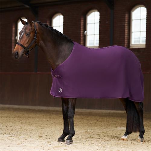 Odpocovací deka IRH Basic AW 25/26, fialová - vel. 125/175 cm Deka odpoc. IRH Basic AW 25/26, fialová, vel. 125/175 cm