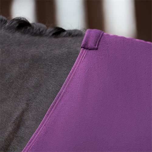Odpocovací deka IRH Basic AW 25/26, fialová - vel. 155/205 cm Deka odpoc. IRH Basic AW 25/26, fialová, vel. 155/205 cm