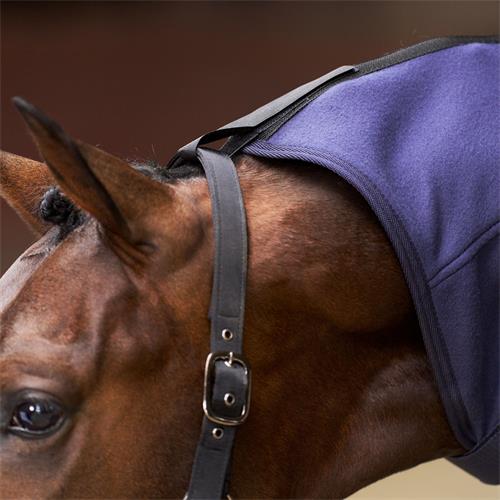 Odpocovací deka s krkem IRH Fundamental AW 25/26, modrá - vel. 145/195 cm Deka odpocovací s krkem IRH Fundamental AW 25/26, modrá, vel. 145/195 cm