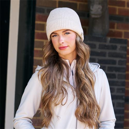 Zimní čepice IRH Chilly AW 25/26 - krémová Čepice s vlnou IRH Chilly AW 25/26, krémová