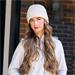 Zimní čepice IRH Chilly AW 25/26 - krémová Čepice s vlnou IRH Chilly AW 25/26, krémová