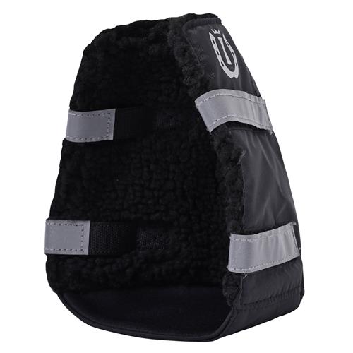 Obal na třmeny s blikačkou IRH Luminous AW 25/26, černý Obal na třmeny s blikačkou IRH Luminous AW 25/26, černý