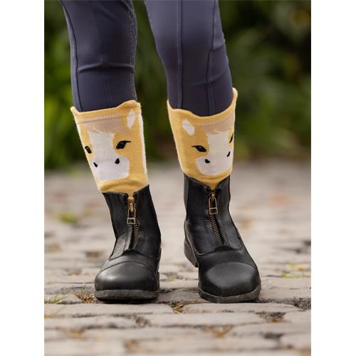 Dětské ponožky LeMieux Mini Lemon, 2 ks - vel. 32-36 Ponožky dětské LeMieux Mini Lemon, 2 ks, vel. 32-36
