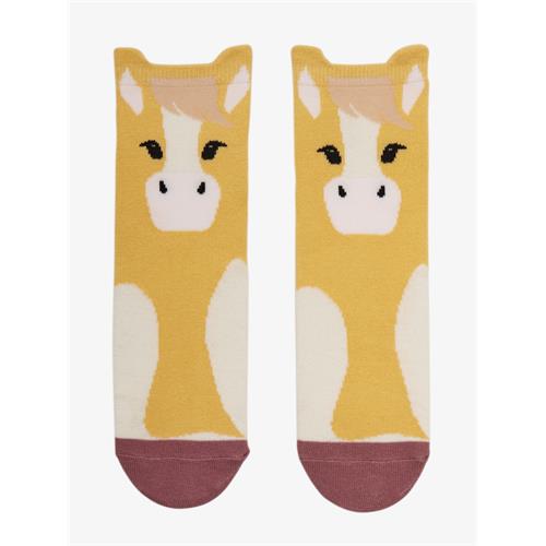 Dětské ponožky LeMieux Mini Lemon, 2 ks - vel. 32-36 Ponožky dětské LeMieux Mini Lemon, 2 ks, vel. 32-36