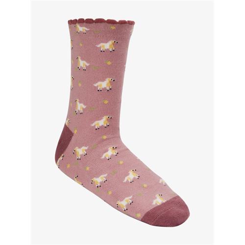 Dětské ponožky LeMieux Mini Lemon, 2 ks - vel. 32-36 Ponožky dětské LeMieux Mini Lemon, 2 ks, vel. 32-36