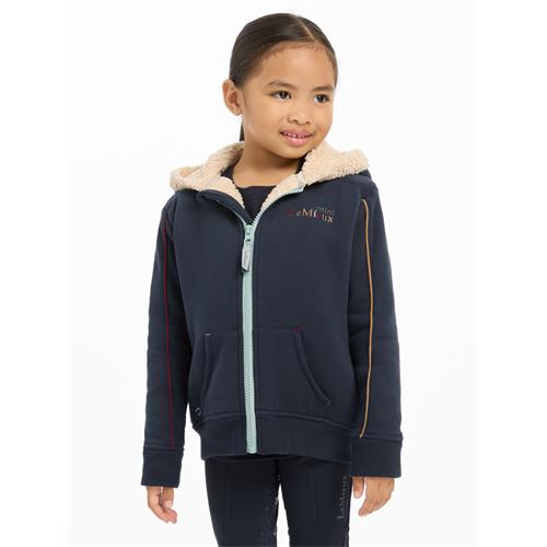 Dětská mikina LeMieux Mini Charlie, tmavě modrá - vel. 5-6 let Mikina dětská LeMieux Mini Charlie, tm. modrá, vel. 5-6 let