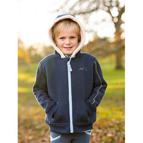 Dětská mikina LeMieux Mini Charlie, tmavě modrá - vel. 5-6 let Mikina dětská LeMieux Mini Charlie, tm. modrá, vel. 5-6 let