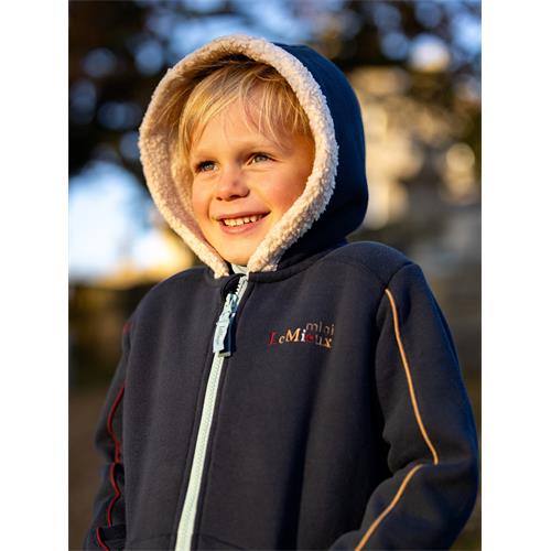 Dětská mikina LeMieux Mini Charlie, tmavě modrá - vel. 5-6 let Mikina dětská LeMieux Mini Charlie, tm. modrá, vel. 5-6 let