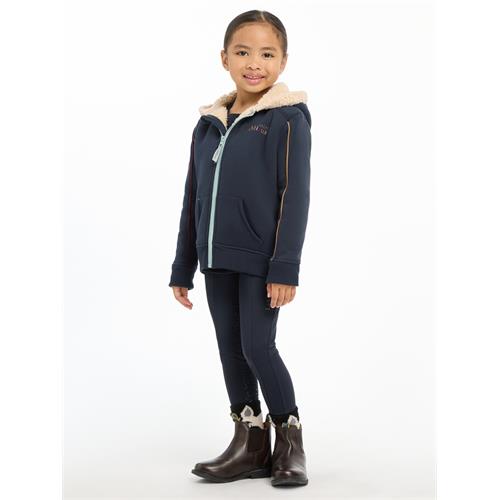 Dětská mikina LeMieux Mini Charlie, tmavě modrá - vel. 5-6 let Mikina dětská LeMieux Mini Charlie, tm. modrá, vel. 5-6 let