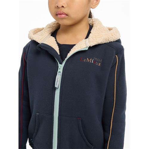 Dětská mikina LeMieux Mini Charlie, tmavě modrá - vel. 5-6 let Mikina dětská LeMieux Mini Charlie, tm. modrá, vel. 5-6 let