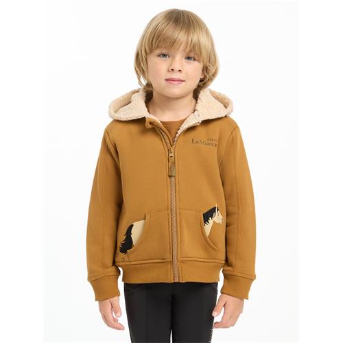Dětská mikina LeMieux Mini Charlie, hnědá - vel. 5-6 let Mikina dětská LeMieux Mini Charlie, hnědá, vel. 5-6 let