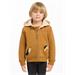 Dětská mikina LeMieux Mini Charlie, hnědá - vel. 5-6 let Mikina dětská LeMieux Mini Charlie, hnědá, vel. 5-6 let