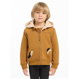 Dětská mikina LeMieux Mini Charlie, hnědá