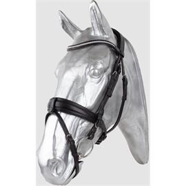 Uzdečka Kentaur s kombin. nánosníkem, černá