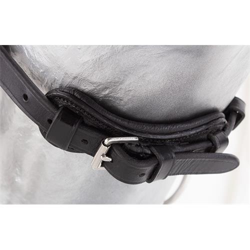 Uzdečka Kentaur s kombin. nánosníkem, černá - Cob Uzdečka Kentaur s kombin. nánosníkem, černá , Cob