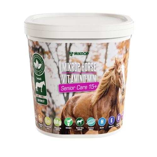 Doplněk pro koně Mikrop Amino-Min Senior, 6,5 kg Doplněk pro koně Mikrop Amino-Min Senior, 6,5 kg