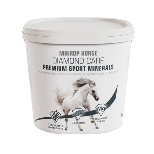 Doplněk pro koně Mikrop Premium Sport, 3kg Doplněk pro koně Mikrop Premium Sport, 3kg