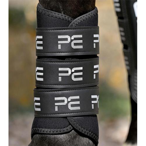 Chrániče Premier Equine Velox Air, černé - vel. M Chrániče Premier Equine Velox Air, černé, vel. M
